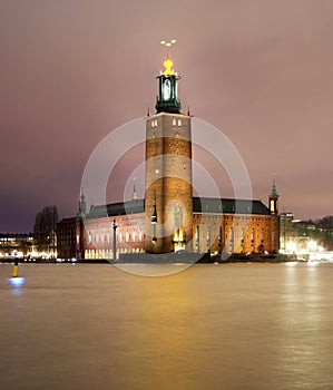 Stockholm city hall