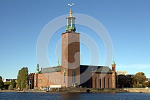 Stockholm city hall