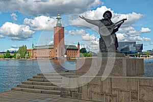 Stockholm City Hall from Gamla Stan