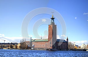 Štokholm mesto sála 