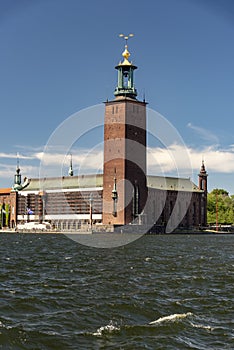 Stockholm City Hall Stockholms stadshus Sweden