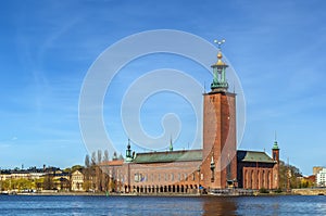 Stockholm City Hall, Sweden