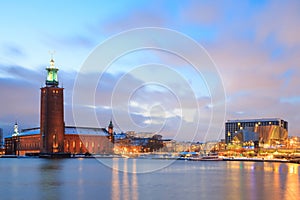 Stockholm City Hall Sweden