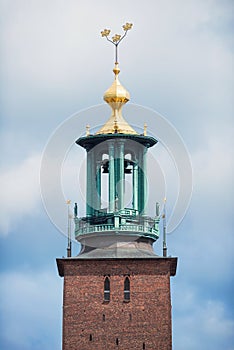 Stockholm City hall tower