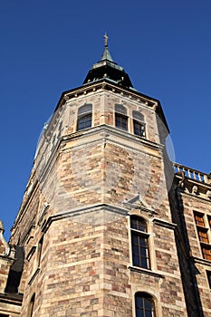 Stockholm city - Nordiska Museet