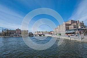 Stockholm Cityscape