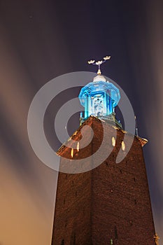 Stockholm Clock Tower