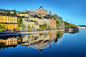 Stockholm early summer morning