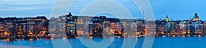 Stockholm Evening Panorama