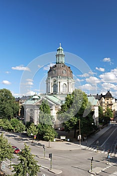 Stockholm, Gustav Vasa church photo