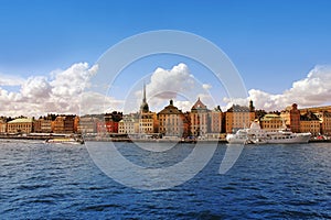 Stockholm Harbor, Sweden