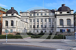 Stockholm landmark - Bonde Palace photo