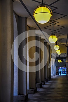 Stockholm lights Sweden cloudy old town cityscape landscape landmark