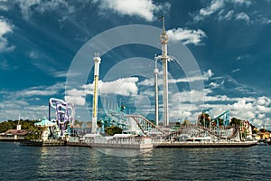 Stockholm lunapark GrÃ¶na Lund