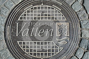 Stockholm Manhole photo