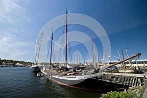 Stockholm marina