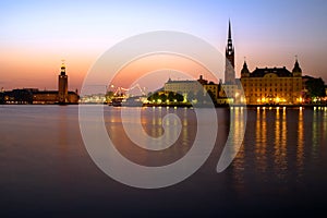 Stockholm By Night,City Hall