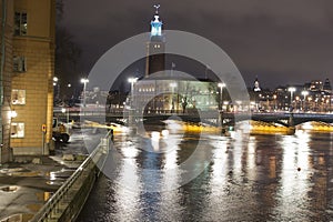Stockholm night