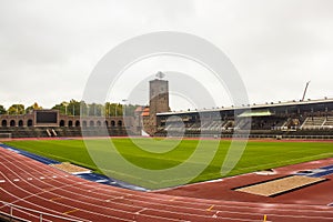 Stockholm Olympic Stadium, general view from northwest photo