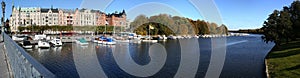 Stockholm panorama