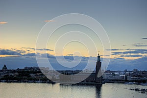 Stockholm panoramic view.