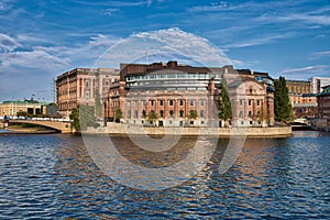Stockholm parliament HDR