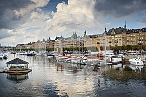 Stockholm River Scene