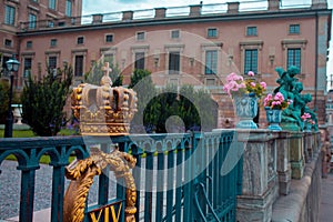 Stockholm Royal Palace.