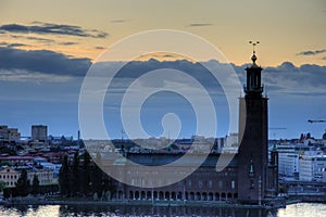 Stockholm royal palace