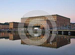 Stockholm Royal Palace photo