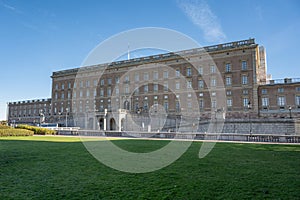 Stockholm Royal Palace Kungliga slott official residence of the Swedish monarch