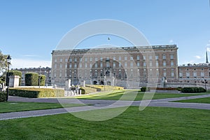 Stockholm Royal Palace Kungliga slott official residence of the Swedish monarch