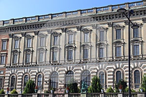 Stockholm Royal Palace in Sweden