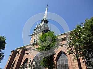 Stockholm is a beautiful northern capital. Gamlastan photo