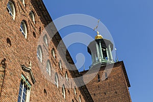 Stockholm's town hall, the Stadshuset