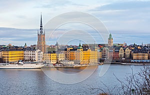 Stockholm Skyline (January)