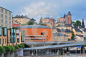 Stockholm. Sodermalm district photo