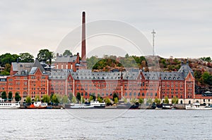 Stockholm Sodermalm waterfront photo