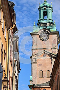 Stockholm Storkyrkan cathedral