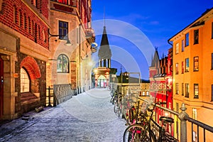 Stockholm, Sweden. Bellmansgatan is a picturesque street in the heart of trendy Sodermalm district