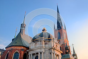 Stockholm, Sweden. The church Riddarholmen