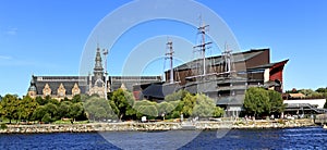 Stockholm, Sweden, Djurgarden Island - Vasa Museum dedicated to photo