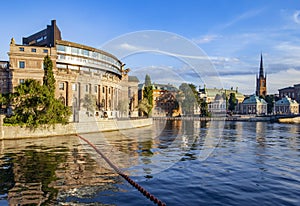 Stockholm Sweden early morning