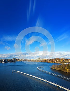 Stockholm, a view of the southern parts