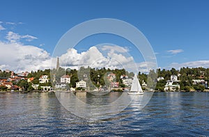 Stockholm by the water: Nockeby