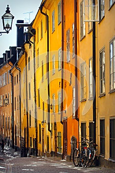 Stockholms old city