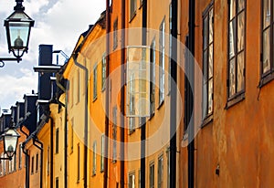 Stockholms old city