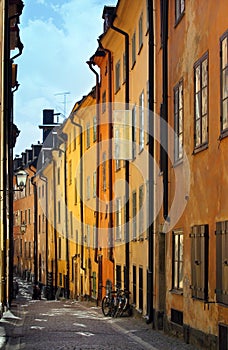 Stockholms old city photo