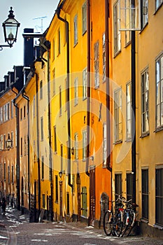 Stockholms old city photo