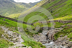 Stockley Bridge, Seathwaite, Cumbria, UK